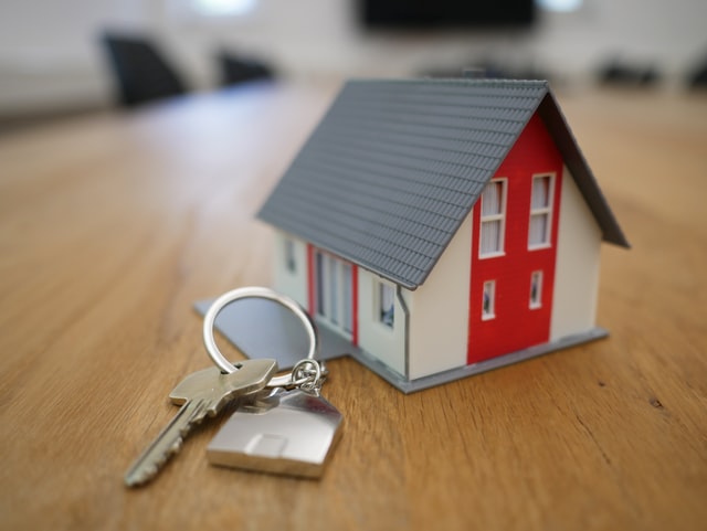 Sample House Model and Keys